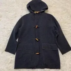 EddieBauer エディーバウワー　ダッフルコート　ウール　フード　M 秋冬