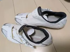 【新品未使用！】SHIMANO WR42 ホワイト シューズ サイズ38 新品未使用！】SHIMANO WR42 ホワイト シューズ サイズ38 - メルカリ