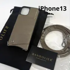 バンドリヤー iPhone13 ケース エトープ ボナベンチュラ ストラップ