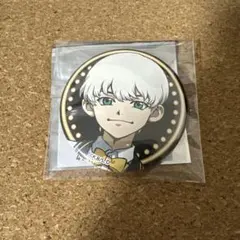 Dr.STONE 西園寺羽京 缶バッジ カジノディーラー