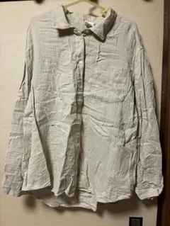 GAP THE BIG SHIRT ベージュ Lサイズのサムネイル
