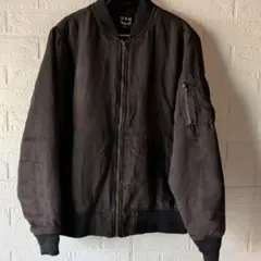 O.R.G ブルゾン　ブラック　L