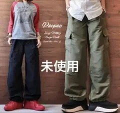 paopao ワークパンツ