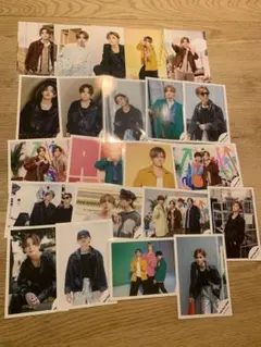 124枚】山田涼介公式写真 まとめ売り - メルカリ