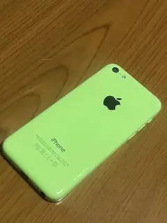 iPhone5c 16GB グリーン