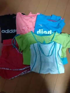 ランニングウェア６点まとめ売り！①　ニューバランス