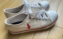 Ralph Lauren ラルフローレン スニーカー 23.5cmのサムネイル