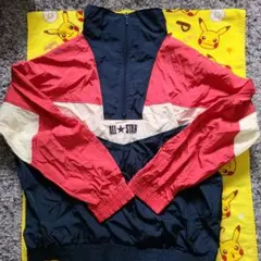 値下げ‼️CONVERSE　オールスター　Mサイズ　ジャンパー　薄手