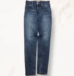 大人気 YANUK ヤヌーク アンクル スキニー デニムパンツ パトリシア 25のサムネイル
