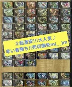 ③超激安！大特価！最安値☆早い者勝ち✨激安特価200円〜☆2枚〜選択要♪