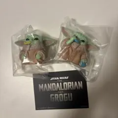 グローグー ソフビ パペットマスコットスターウォーズ マンダロリアン 指人形