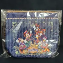 ディズニー　ランチトート　ハロウィン　フレンジー　2024　ヴィランズ