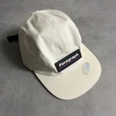 paragraph ストレートキャップ ホログラムシール ロゴ ホワイトのサムネイル