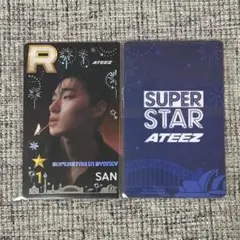 ATEEZ アチズ superstar 会場限定 サン トレカ - メルカリ