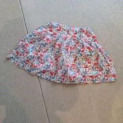 BeBe 花柄スカート 110サイズ