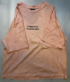 H&M CURRENTLY UNAVAILABLE Tシャツ XL