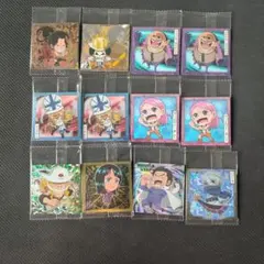 ワンピース 大海賊 ウエハースシール 12枚セット