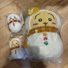 ちいかわ　エニマイくじ　3点セット