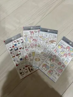 大人の図鑑シール　サンリオセット