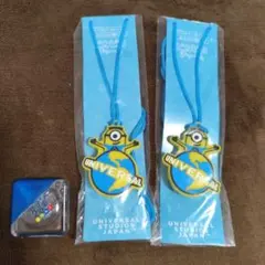 ミニオン ネックストラップ 2個セット