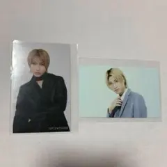 SUPER★DRAGON 飯島颯 studio ミニ生写真第1弾・7弾セット