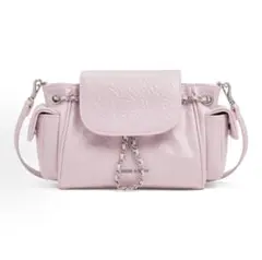 最安値CHARLES&KEITH Duo 2wayフラップバックパック