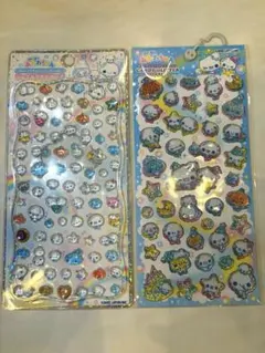 【値下げ】ぷくぷくあわわちゃん　シールセット