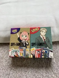 ハッピーセット　SPY×FAMILY UNO2個セット