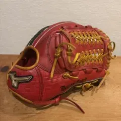 Mizuno Diving Catch 野球グローブ レッド