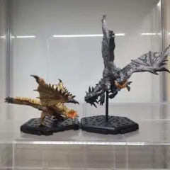 スタンダードモデルＰＬＵＳ　リオレウス＆リオレイア　希少種（怒りver.）セット