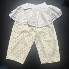 CALIN フリル付きパンツ90