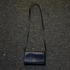 leather shoulder bag / archive