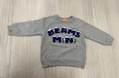 BEAMS mini トレーナー　95センチ