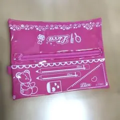 【タカラトミー】リカちゃん 文房具ポーチ ピンク 珍しい✴️
