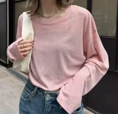 【タグ付き】CIAOPANIC TYPY サイドスリットシアートップス