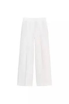 【タグ付き】ZARA リネン混 プリーツ入りパンツ