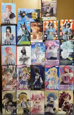 美少女プライズフィギュア まとめ売り 17種セット 未開封品 - メルカリ