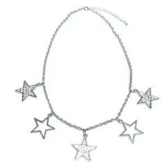 ヒステリックグラマー　×　Le　Tbouコラボ　スカルネックレス　シルバー925 ヒステリックグラマー × Le Tbouコラボ スカルネックレス シルバー925