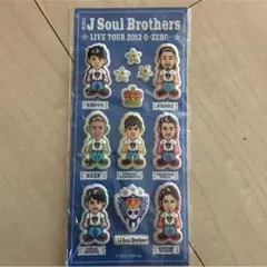 三代目JSoulBrothers シール