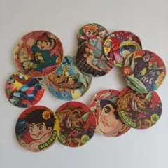 お化け・妖怪】お化け・妖怪めんこ お岩・河童めんこ 昭和めんこ 面子