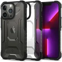 iPhone 13 Pro 専用 NITRO FORCE ケース ブラック