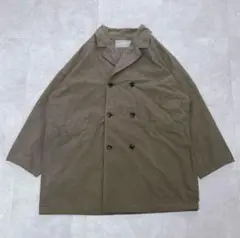 nest Robe ネストローブ　コットン馬布セミダブルハーフコート