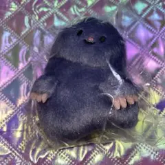 ちらりズ　ぬいぐるみマスコット　もぐち