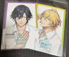 うたプリ グラショ 特典 ビジュアルカード 一ノ瀬トキヤ 四ノ宮那月 カード