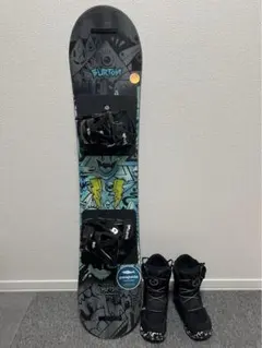 バートン 115cm +バイン +BOAブーツ3点セット！！ケース付き