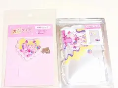 フレッシュプリキュア キュアピーチ 前髪クリップ＆カードケースセット