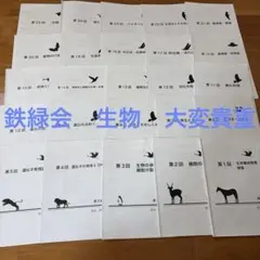 鉄緑会2026 入試生物基礎問題集 新品未使用 - メルカリ