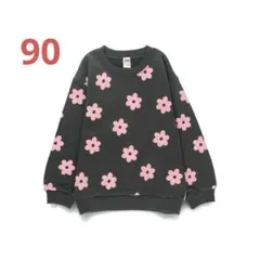 branshes ブランシェス　ガールズアソートグラフィックトレーナー