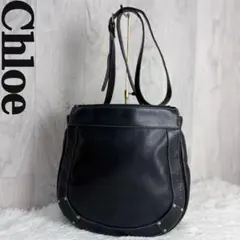 VINTAGE Chloe クロエ レザー ショルダーバッグ エデン Edenのサムネイル