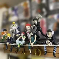 り*。様 HUNTER×HUNTER フィギュア ぬーどるストッパーなど14対セ